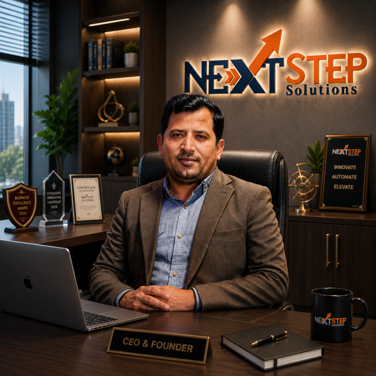Engr. Asghar Ali Khan, CEO & Founder