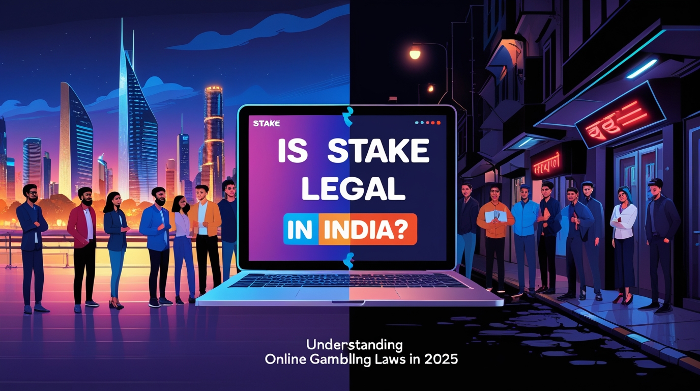 Is Stake Legal in India? Understanding Online Gambling Laws in 2025